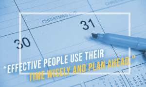 calendar with highlighter