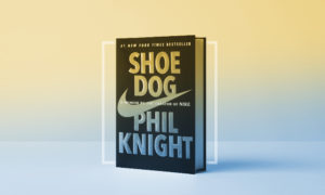 Shoe Dog by Phil Knight book cover