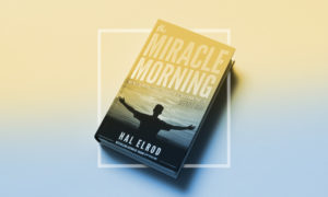 Miracle Morning by Hal Elrod book cover