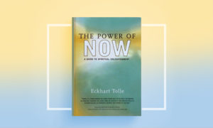 The Power of Now by Eckhart Tolle book cover