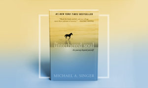 The Untethered Soul by Michael Singer book cover