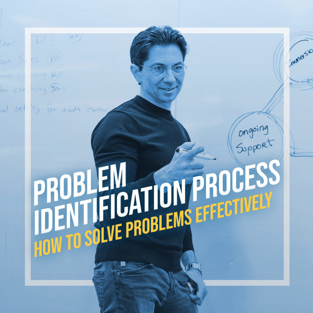 problem identification vs problem solving research