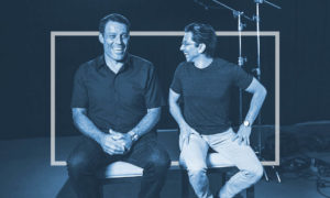 Tony Robbins and Dean Graziosi
