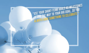 balloons with quote from article