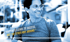 Dean Graziosi smiling with quote