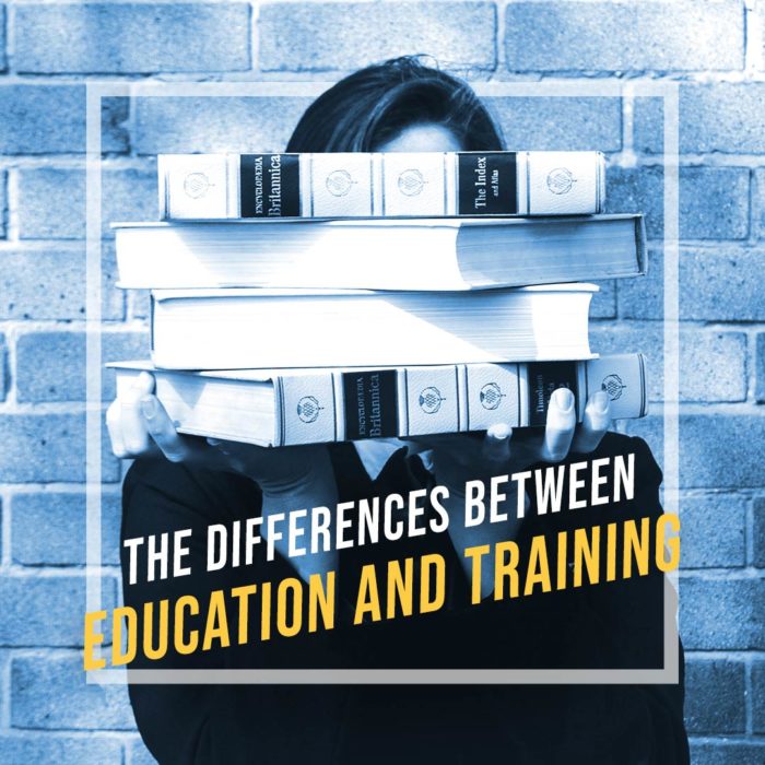 The Differences Between Education and Training (With Definitions ...