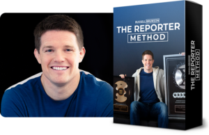 The Reporter Method Graphic with Russell Brunson