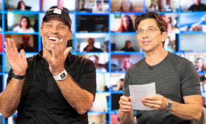 Dean Graziosi and Tony Robbins