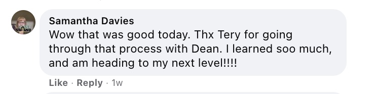 Social Media Post thanking Dean Graziosi