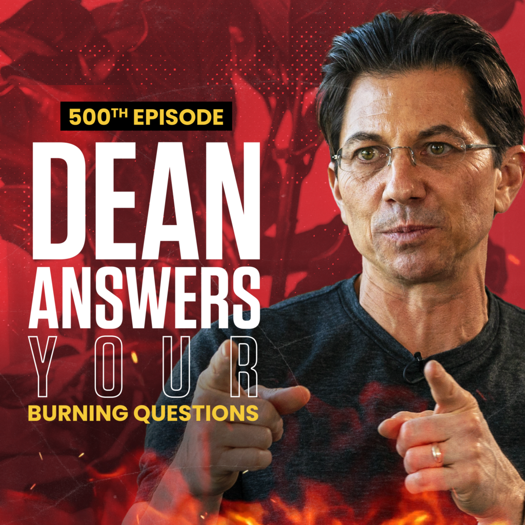 Dean announcing the 500th episode