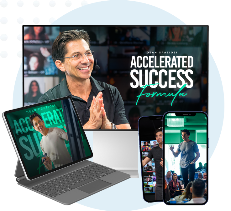 Dean Graziosi Accelerated Success Formula Program